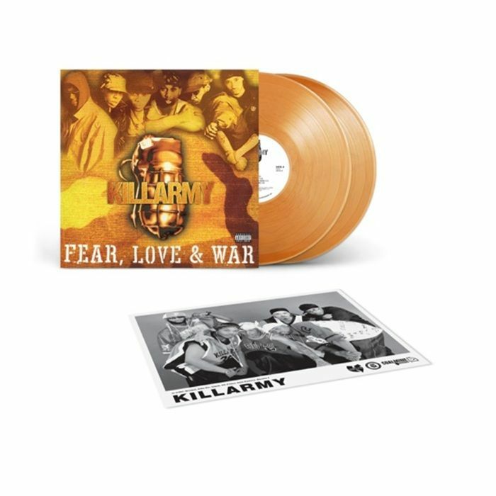 Fear Love & War - 25th Anniversary Copper Vinyl 2xLP vinyl record cover