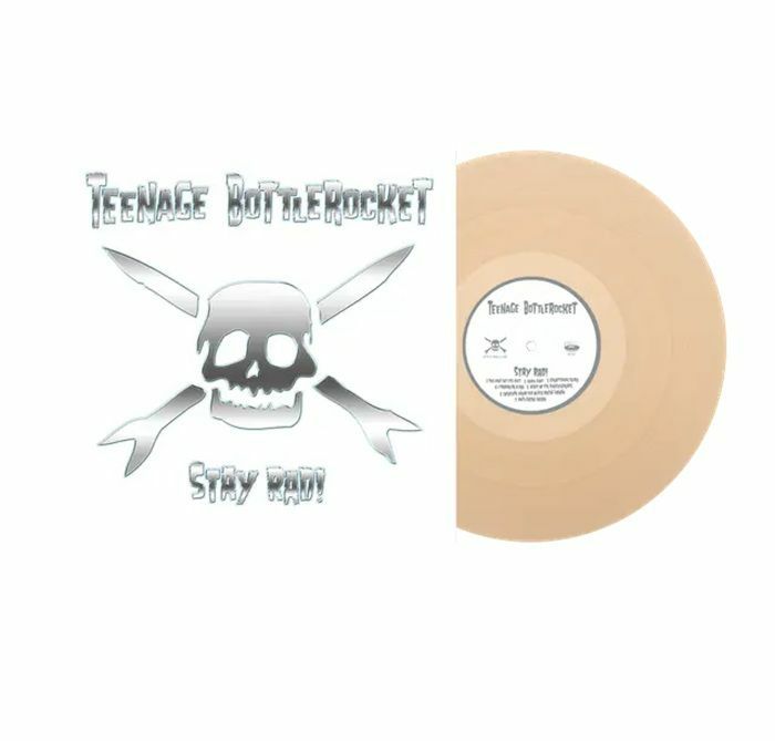 Stay Rad! - Beer Coloured Vinyl LP vinyl record cover