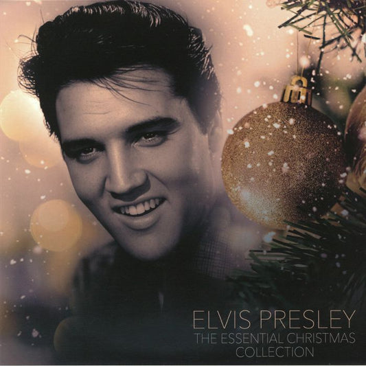 The Essential Christmas Collection - Vinyl LP vinyl record cover