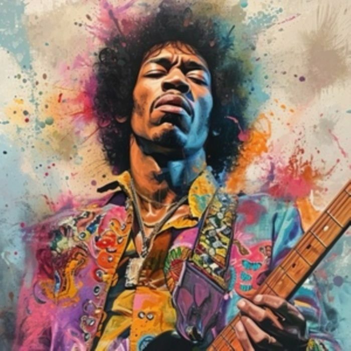 The Jimi Hendrix Experience: Live In Sweden 1969 - Limited Edition Pink Vinyl LP vinyl record cover