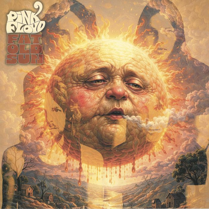 Fat Old Sun - Limited Edition Red Vinyl LP vinyl record cover