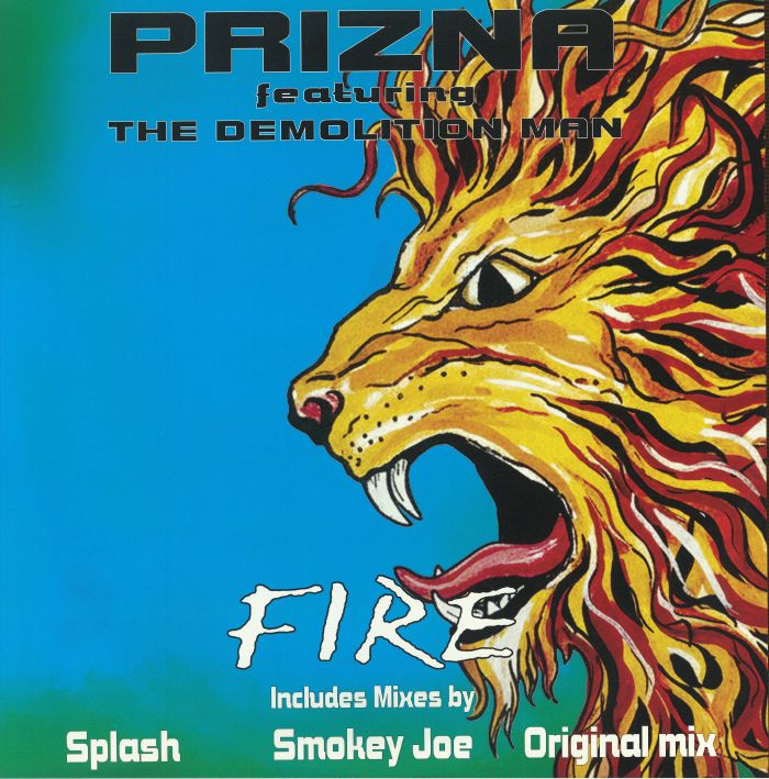 Fire - Vinyl Single vinyl record cover