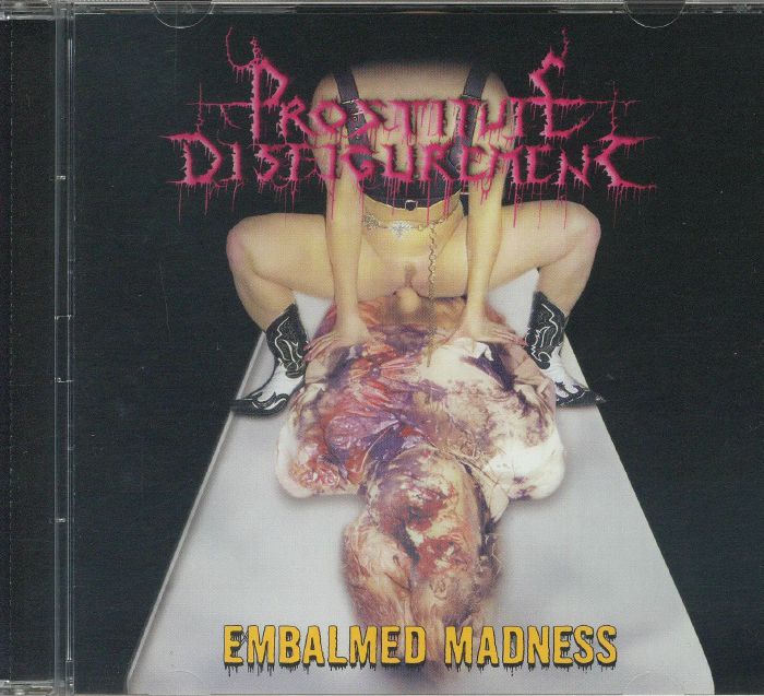 Embalmed Madness - CD CD cover