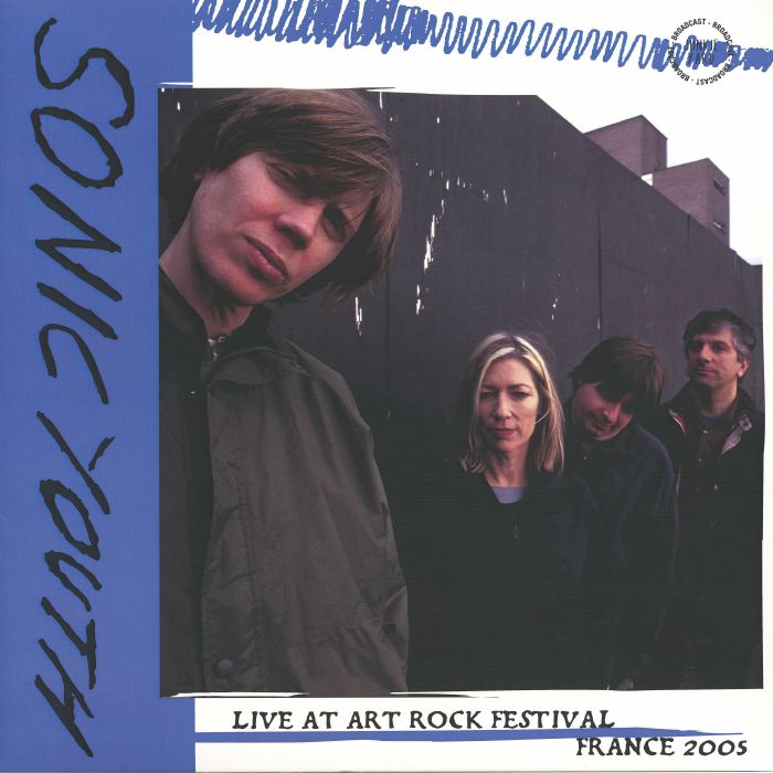 Live At Art Rock Festival France 2005 - Vinyl LP vinyl record cover