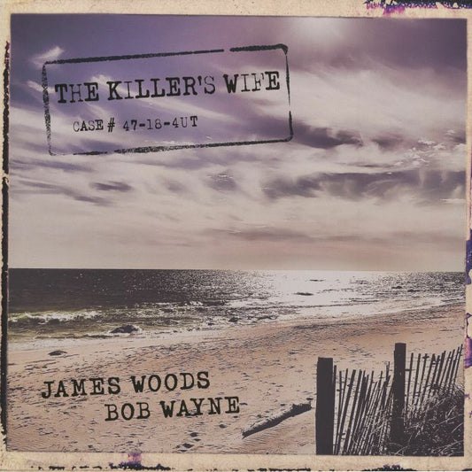 The Killer's Wife - Splatter Vinyl LP vinyl record cover