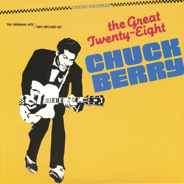 The Great Twenty-Eight - 2xLP vinyl record cover