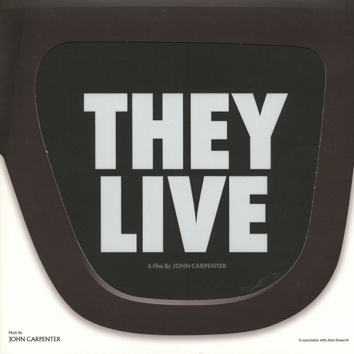 They Live - Galaxy Vinyl LP vinyl record cover