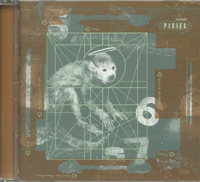 Doolittle - CD CD cover