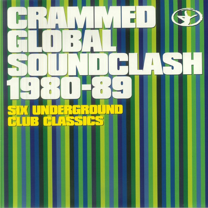 Crammed Global Soundclash 1980-89 - Vinyl EP vinyl record cover