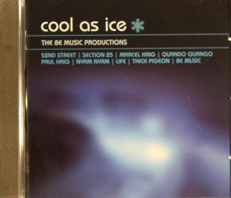 Cool As Ice: The Be Music Productions - CD CD cover