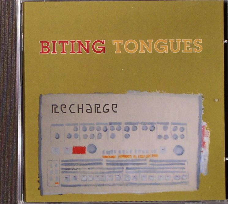 Recharge - CD CD cover