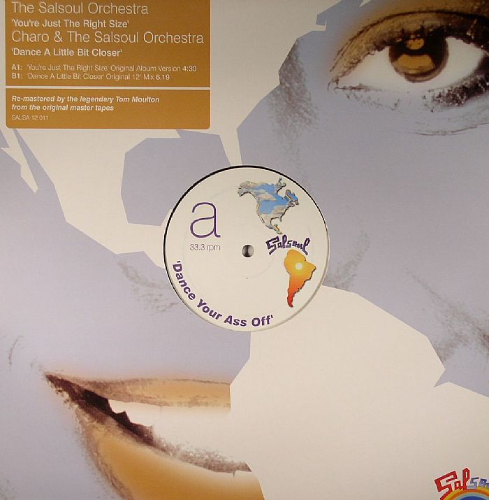 You're Just The Right Size - Vinyl Single vinyl record cover