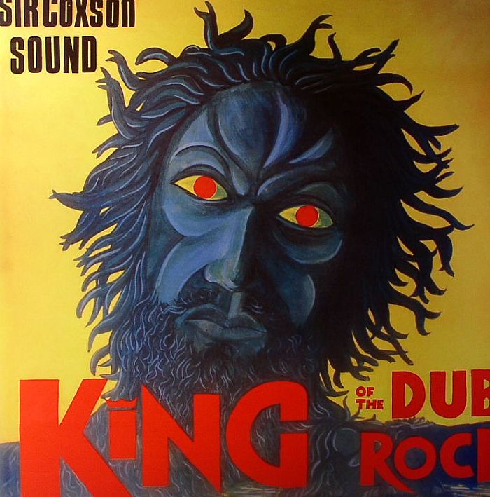 King Of The Dub Rock - Vinyl LP vinyl record cover