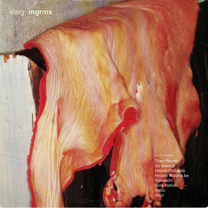 MGRMX - 2xLP vinyl record cover