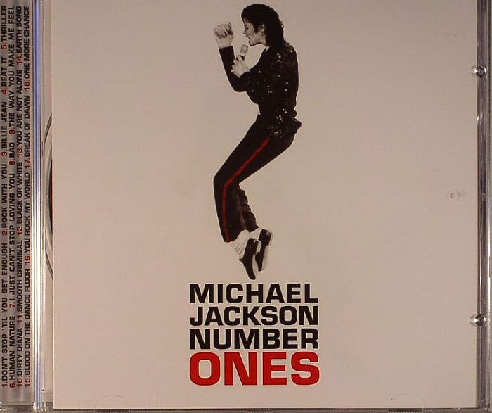 Number Ones - CD CD cover