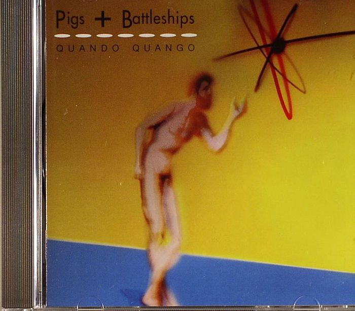 Pigs + Battleships - CD CD cover