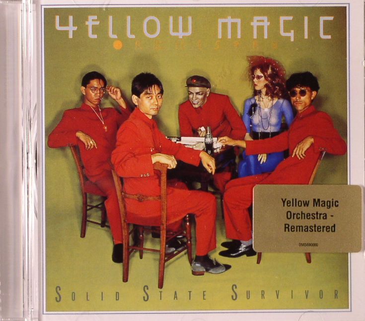 Solid State Survivor - CD CD cover