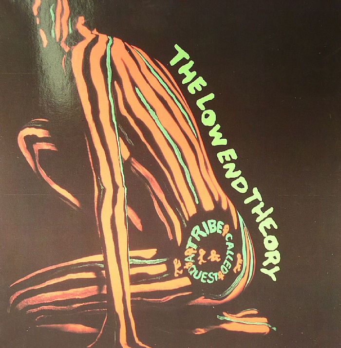 The Low End Theory - 2xLP vinyl record cover