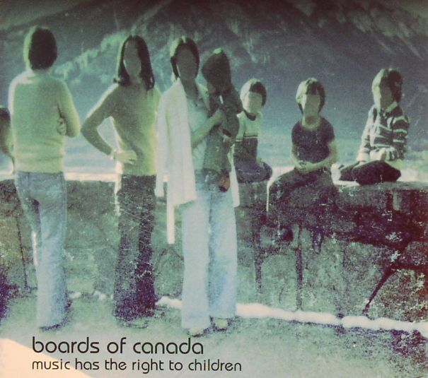 Music Has The Right To Children - CD CD cover