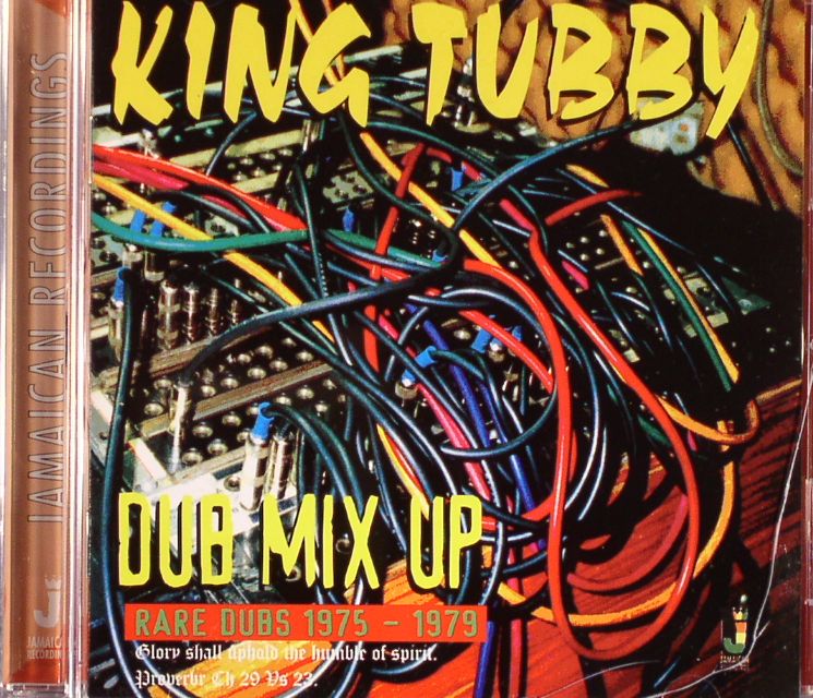Dub Mix Up: Rare Dubs 1975-1979 - CD CD cover