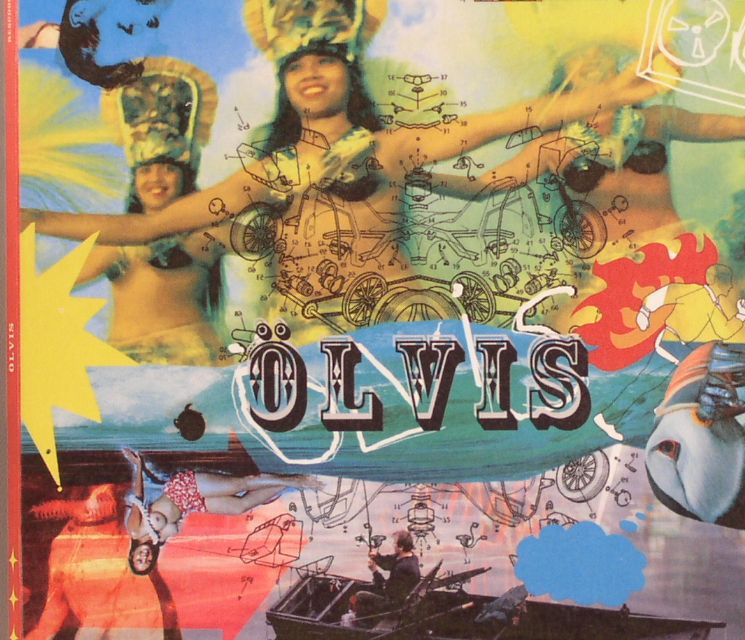 Olvis - CD CD cover