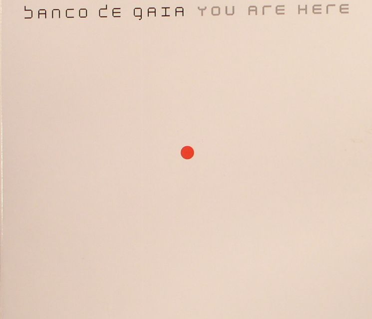 You Are Here - CD CD cover