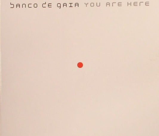 You Are Here - CD CD cover
