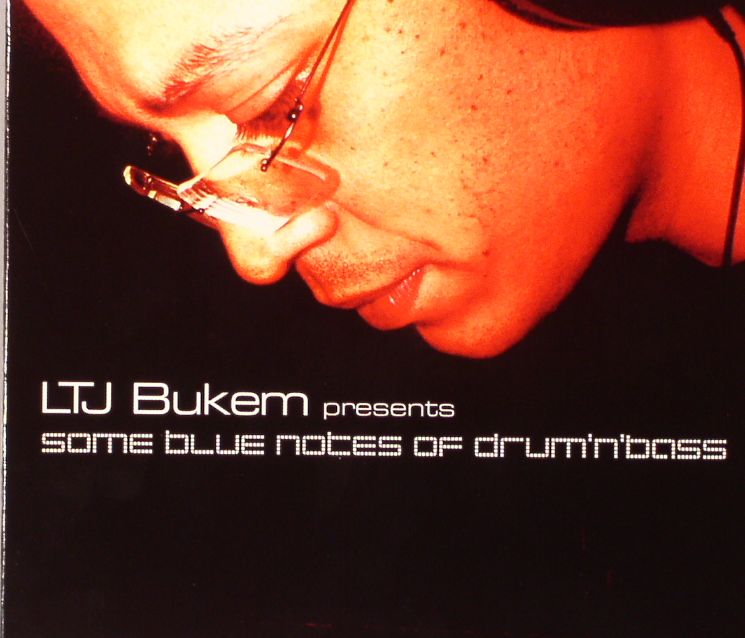 Some Blue Notes Of Drum'n'Bass - CD CD cover