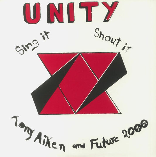 Unity Sing It Shout It - Vinyl LP vinyl record cover