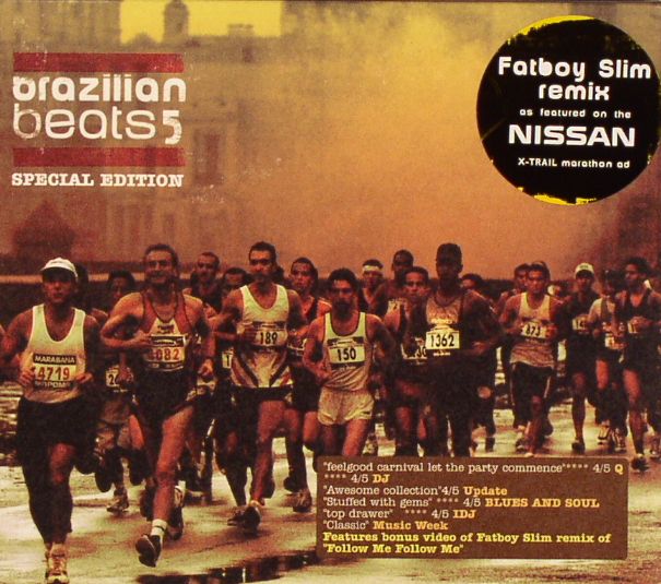 Brazilian Beats 5 (Special Edition) - CD CD cover