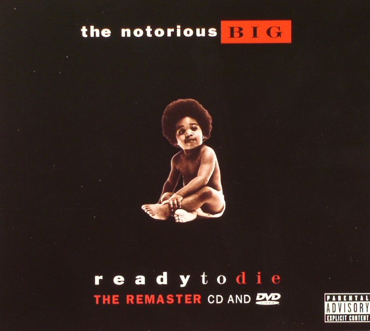 Ready To Die - Remastered CD + DVD CD cover