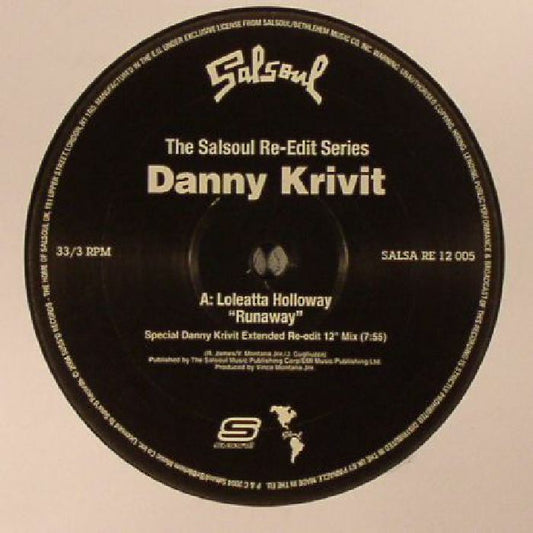 Re-Edit Series: Runaway - Vinyl Single vinyl record cover