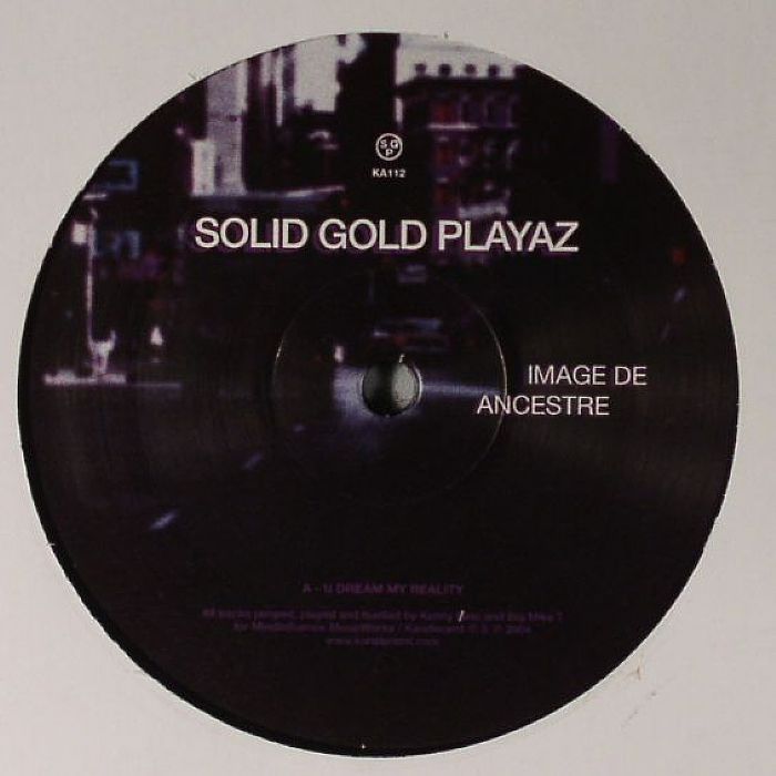 Image De Ancestre - Vinyl Single vinyl record cover