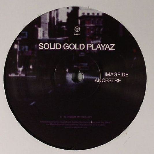 Image De Ancestre - Vinyl Single vinyl record cover