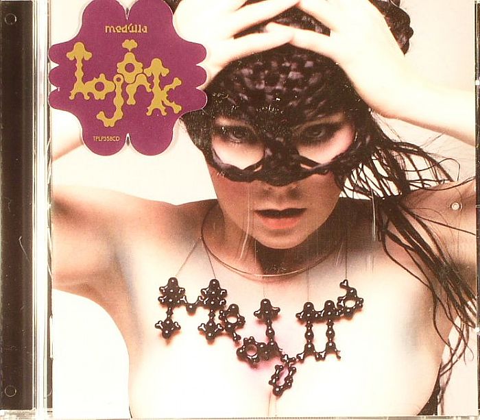 Medúlla - CD CD cover