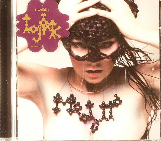 Medúlla - CD CD cover