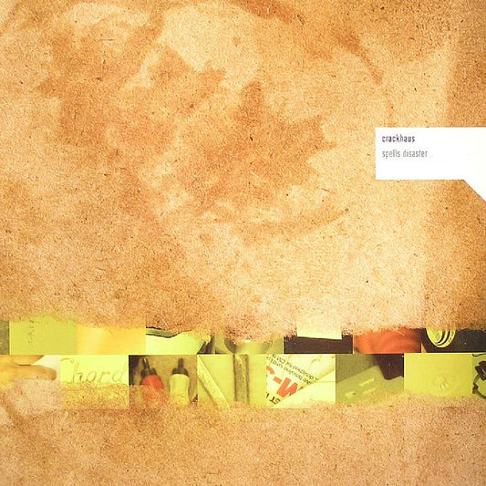 Spells Disaster... - 2xLP vinyl record cover
