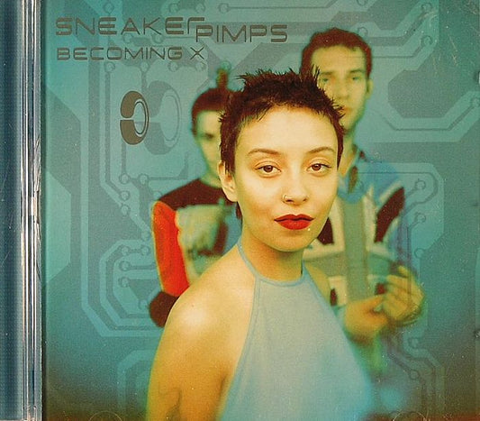 Becoming X - CD CD cover