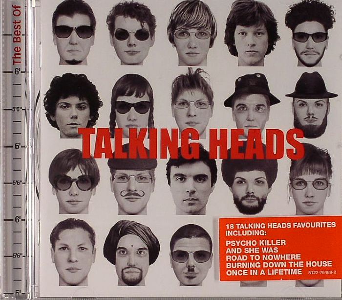 The Best Of Talking Heads - CD CD cover