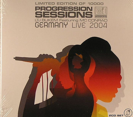 Progression Sessions 10 - Germany Live 2004 - Limited Edition 2CD CD cover