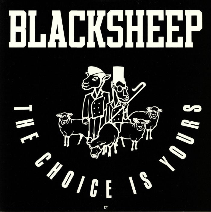The Choice Is Yours - Vinyl Single vinyl record cover