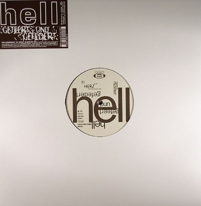 Geteert & Gefedert - 2xLP vinyl record cover