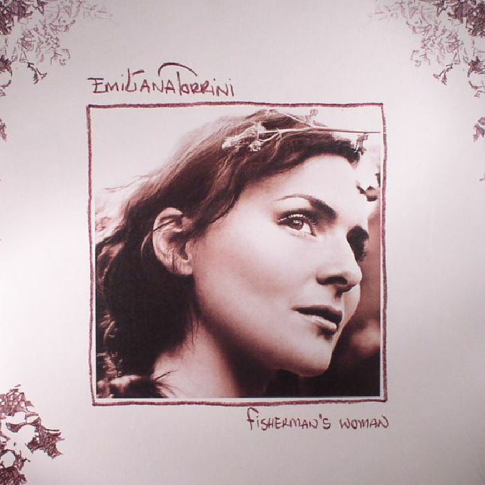 Fisherman's Woman - Vinyl LP vinyl record cover