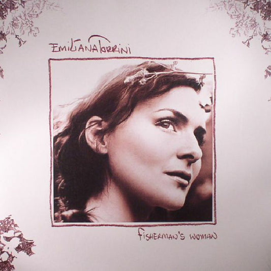 Fisherman's Woman - Vinyl LP vinyl record cover