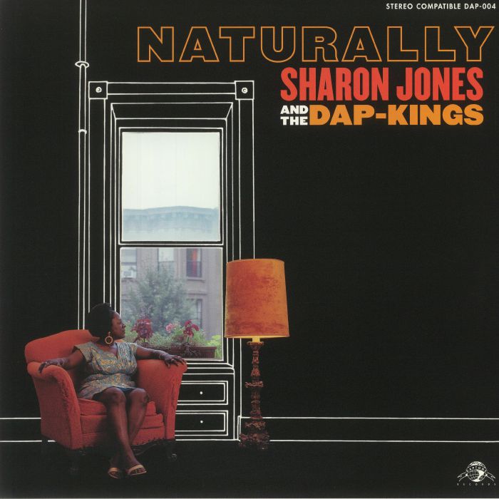 Naturally - Vinyl LP vinyl record cover