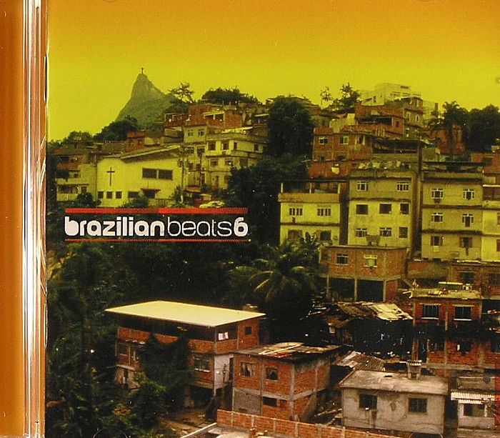 Brazilian Beats 6 - CD CD cover