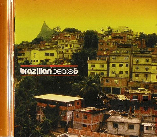 Brazilian Beats 6 - CD CD cover