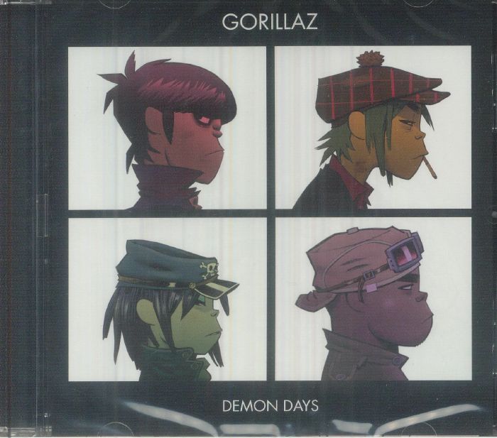 Demon Days - CD CD cover