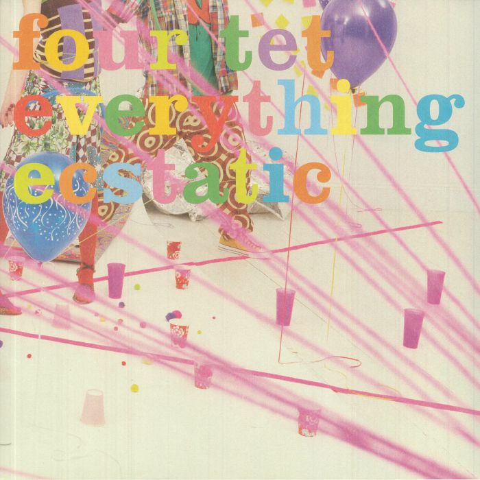 Everything Ecstatic - 2xLP vinyl record cover
