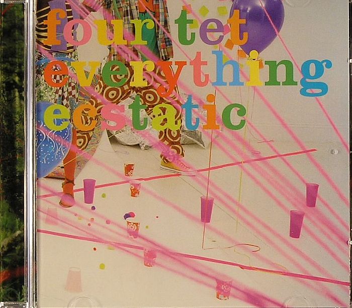 Everything Ecstatic - CD CD cover